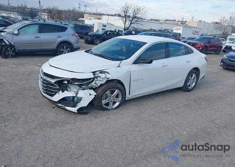 2024 Chevrolet Malibu Fwd Ls из США, поврежденный, VIN 1G1ZB5ST2RF192854